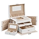 large travel jewelry case